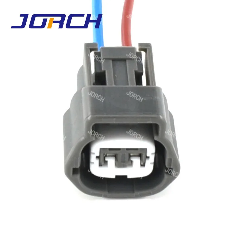 1/5/10 Sets 2 Pin Sumitomo Automotive ECT Engine E-RS Type Water Temperature Sensor Wire Harness Connector 6189-0772