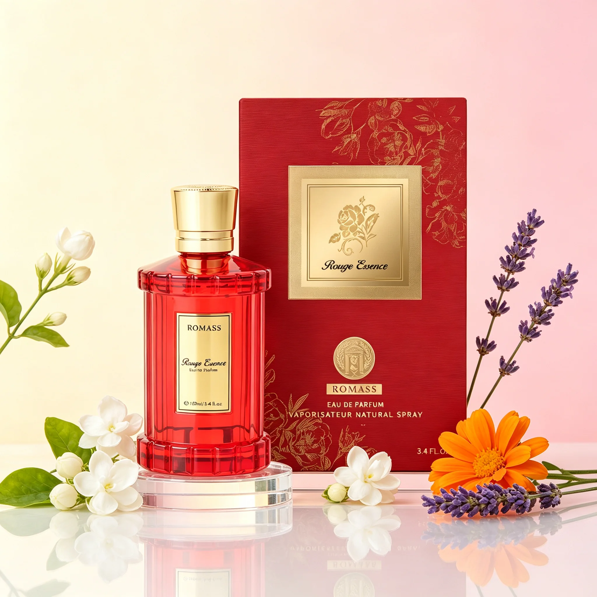 ROMASS Rouge Essence Luxe Eau  - Perfume Fragrance Deluxe ulasan dan harga