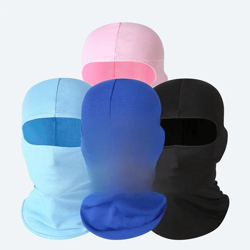 AliExpress NONE Balaclava For Women Cycling Caps Winter Ski Mask Helmet Liner Full Face Hat Head Warmer For Men Gorras Hombre UV Resistance