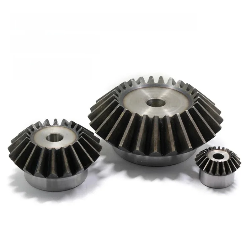 1/1.5/2/2.5/3/4/5 Mod Kegeltandwiel 15-40 Tanden Metalen Kegeltandwiel Transmissie Onderdelen Mechanische Power Transmissie Gear - afbeelding 2