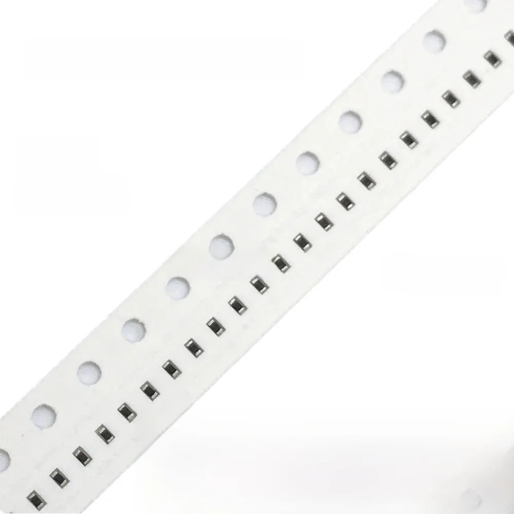 100szt 1% 0402 Rezystor SMD 0R10R20R22R100R120R200R330R470R510R1K1.5K2.2K3.3K4.7K5.1K10K12K15K20K22K30K47K51K100K200K510K1MΩ ohm — zdjęcie 2