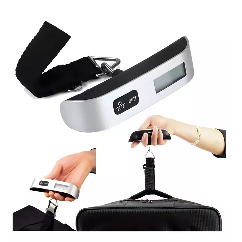 Balança Digital de Mão para Bagagem