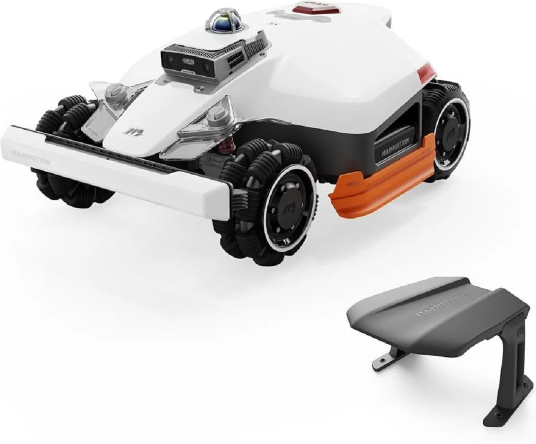 Positive Buy 2 Get 1 Free Mammotion LUBA 3 AWD 10000 Cordless Robotic Lawnmower with Perimeter Mowing Area of 10,000 m2