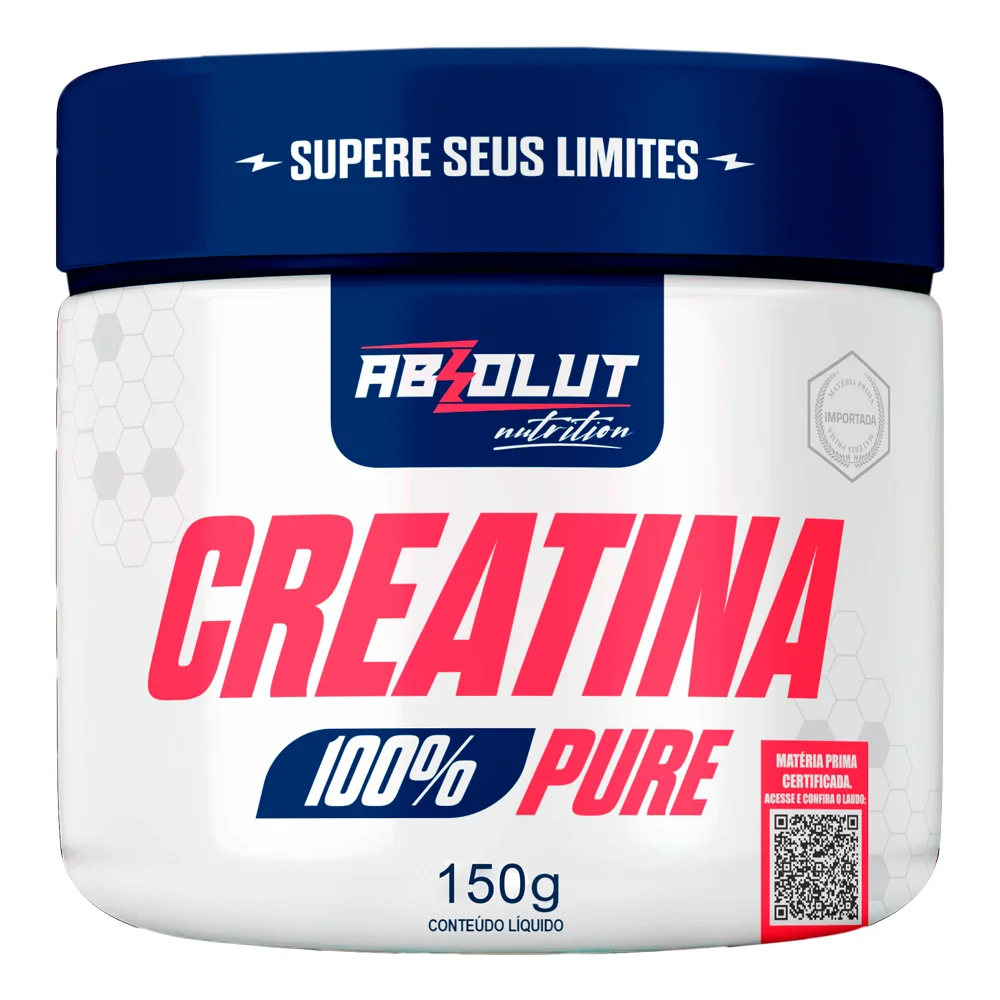 Creatina 100% Pure Micronizada Monohidratada Absolut 150gr