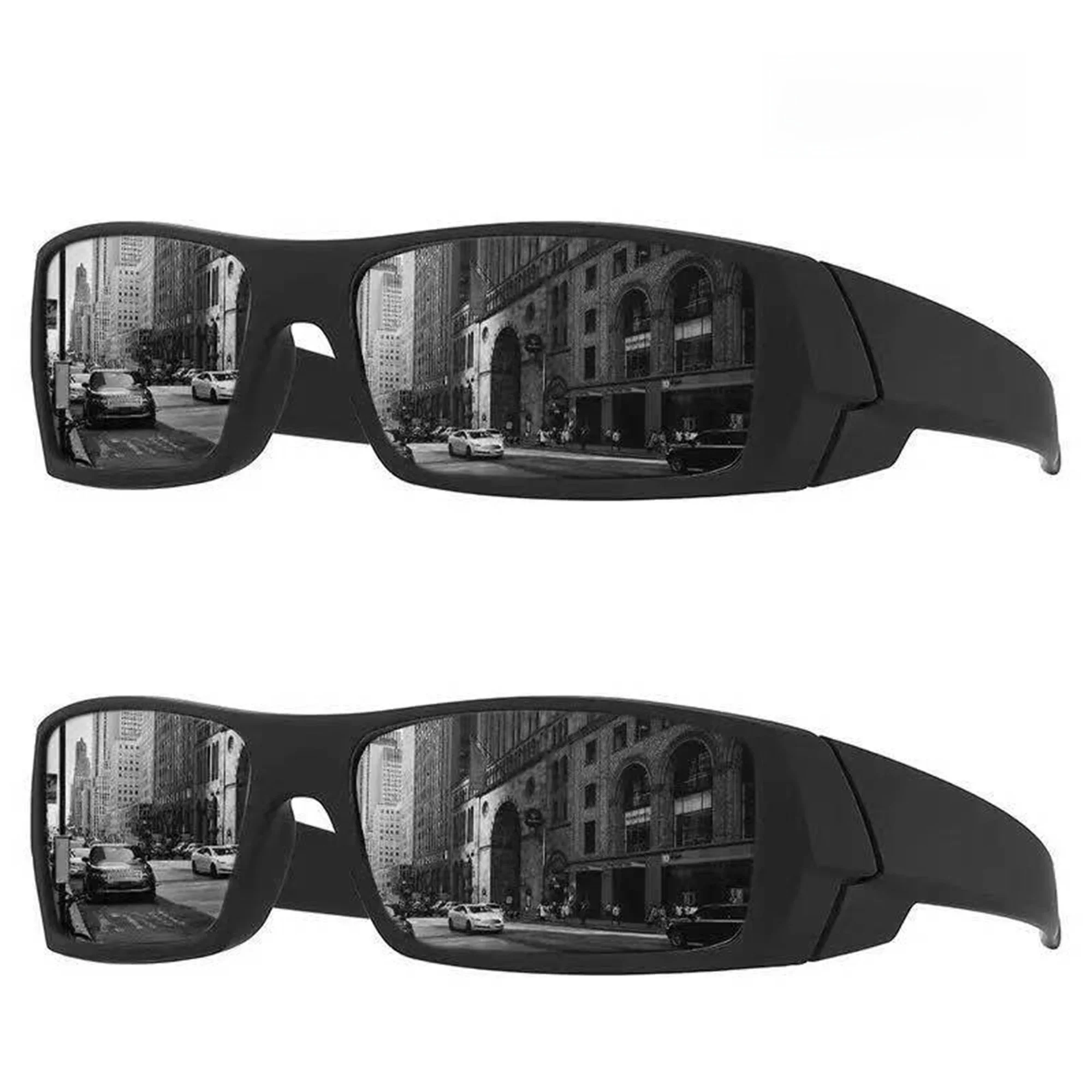 AliExpress Krokodil 2PCS Sports Polarized Sunglasses For Men Fashion Men's Sunglasses UV400 Protection Cycling Running Driving Climbing Fishing