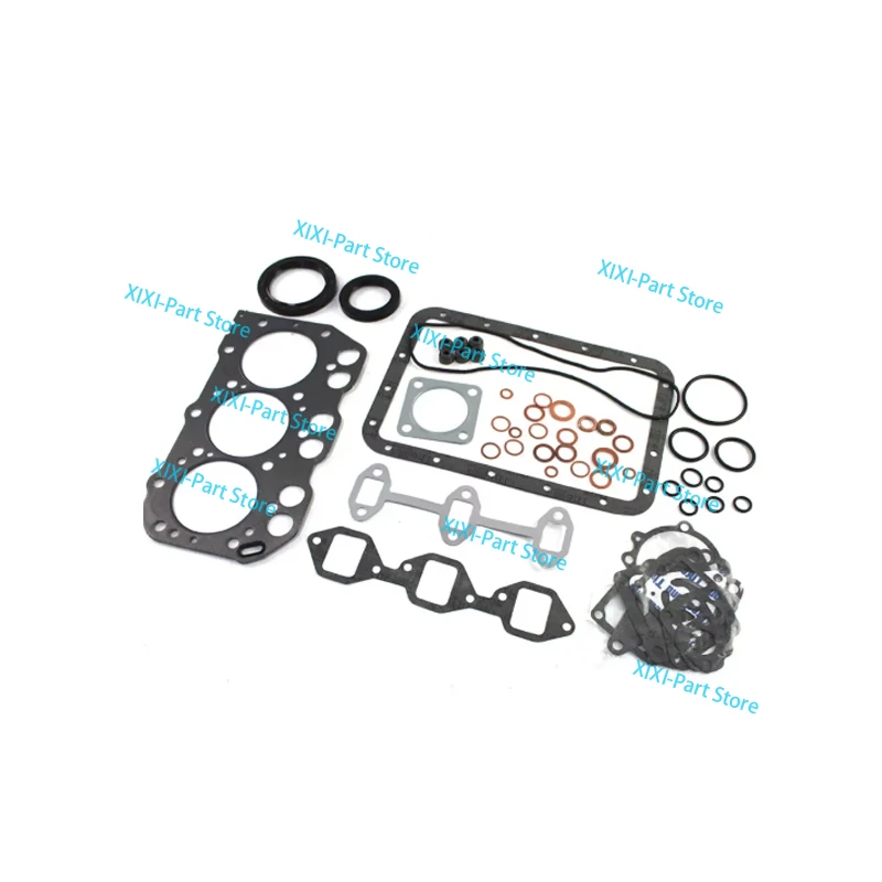 

3TNA72 3TNE72 Full Gasket Kit Set For Yanmar Engine Cylinder Head Gasket Overhaul Rebuild Kit
