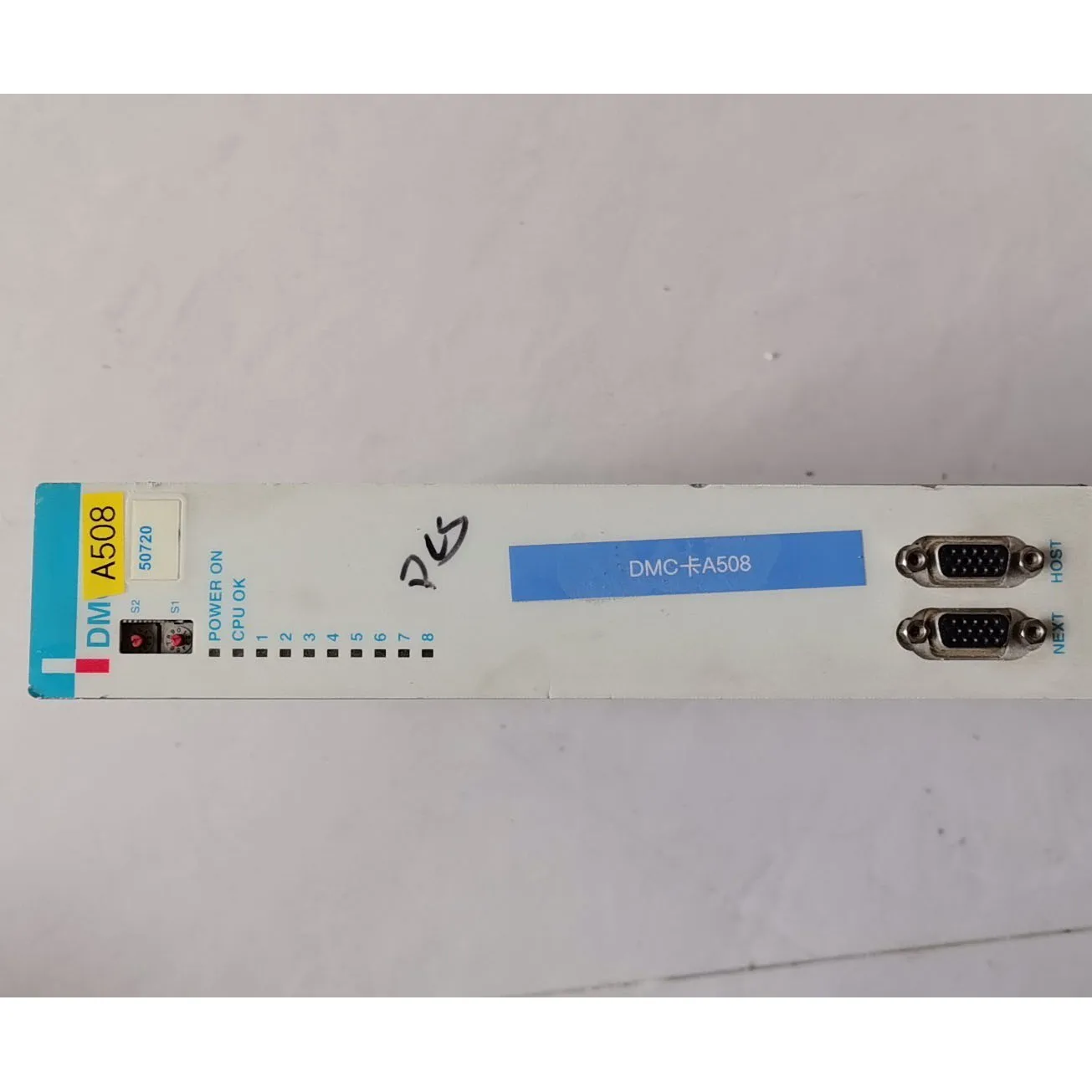 DMC2 50720 EXT 24V servo drive used in good condition