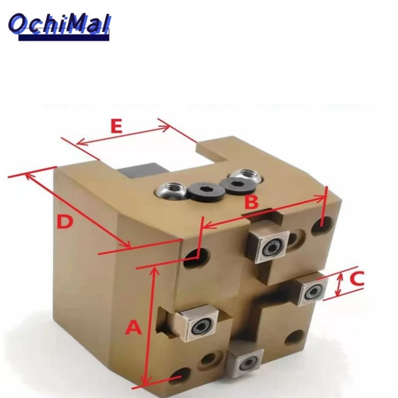 Imagem -04 - Torno Cnc Torreta Torneamento e Fresamento Cilíndrico Boring End Face Suporte de Ferramentas Fixo Bmt40 Bmt45 Bmt55 Bmt65