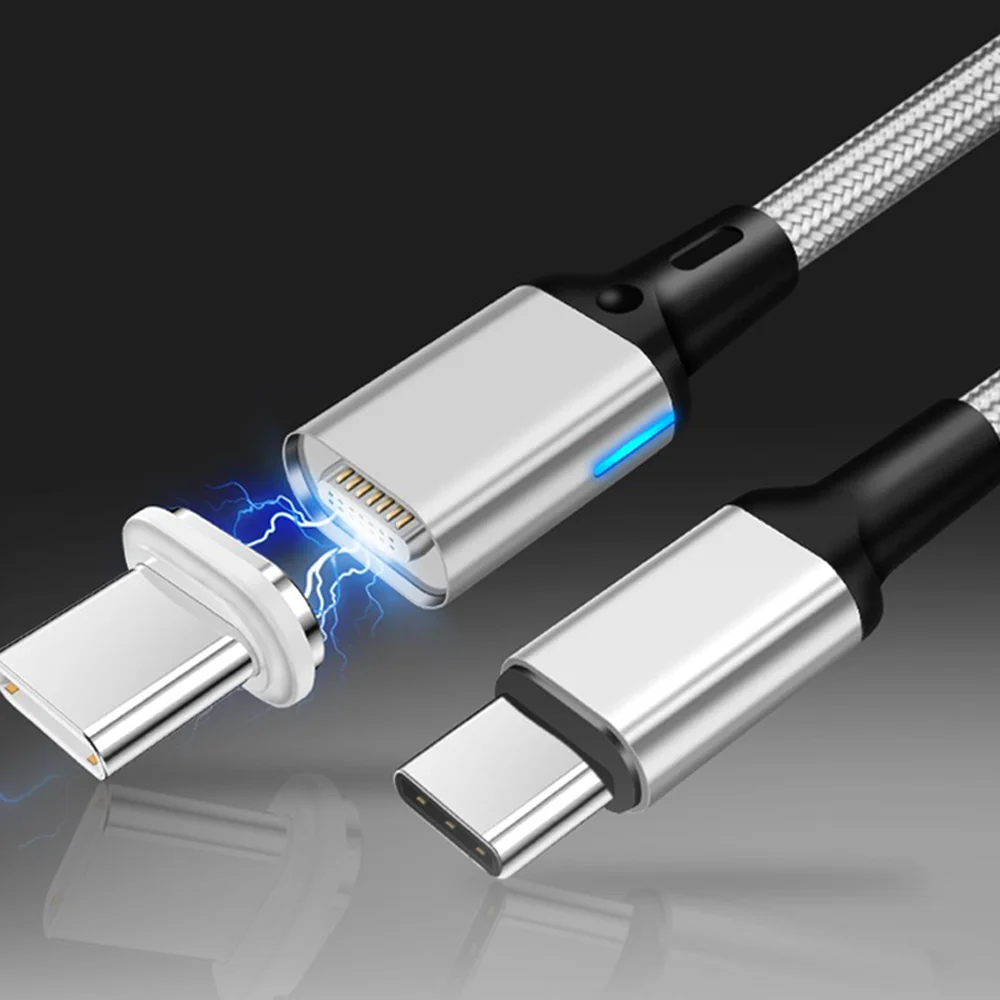 [World Patent] Magnetic Charging Cable C Type Iphone High Speed 5 Pin CTYPE 8 Pin