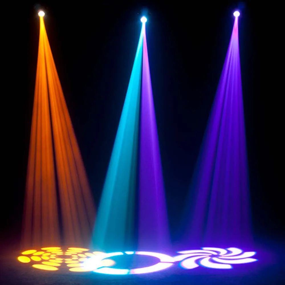 25mm Metal Pattern Disk Plate Gobo for Color Light Projector Move Head Spot Beam Led Rotate DJ Disco Club Party Stage Light Show