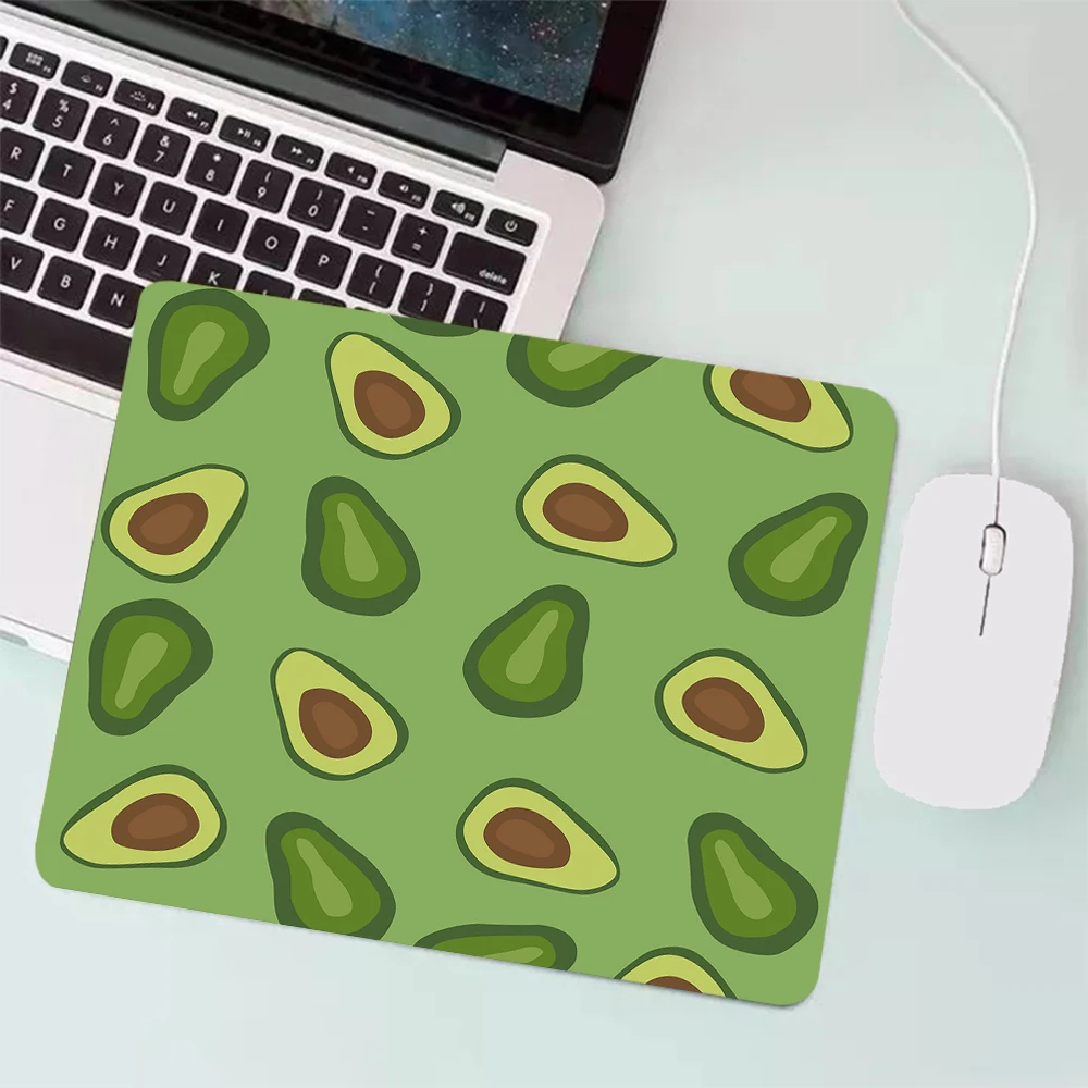 Avocado Aesthetic Fruit Gaming Mouse Pad Large Mouse Pad PC Gamer Computer Mouse Mat Big Mousepad Keyboard Desk Mat Mause Pad