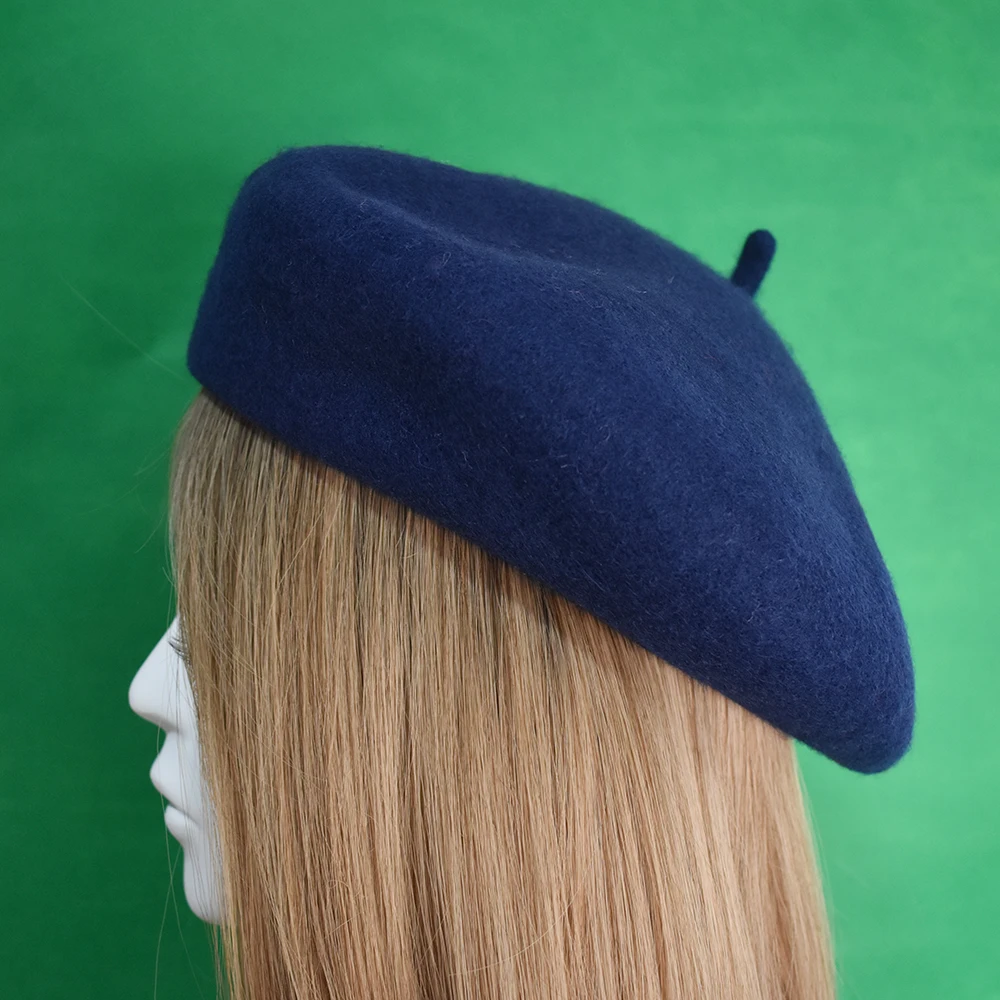 YLWHJJ New French beret women display picture 2