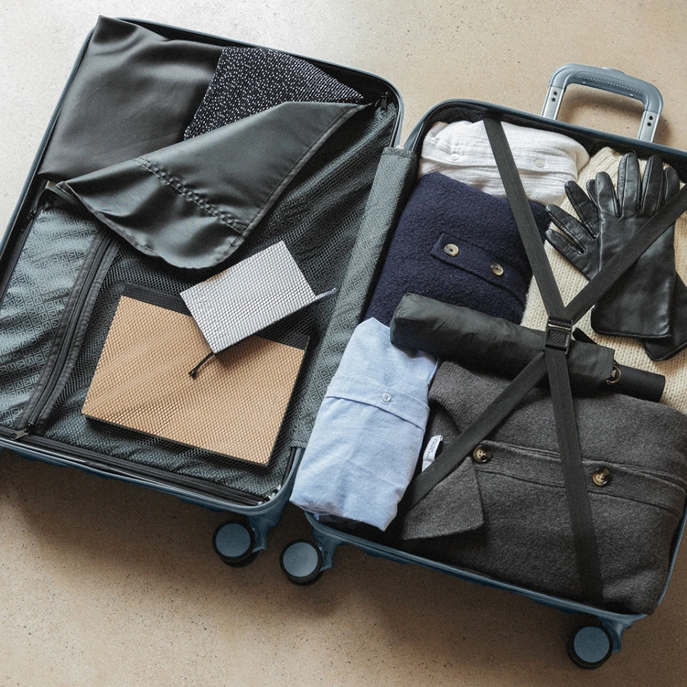 NUMADA Juego Maletas y Neceser 3/4pzs T10 ABS, Maleta Grande 78L, Maleta Mediana 60L y Cabina 55x40x20cm. Maleta grande solo en Set 4pzs