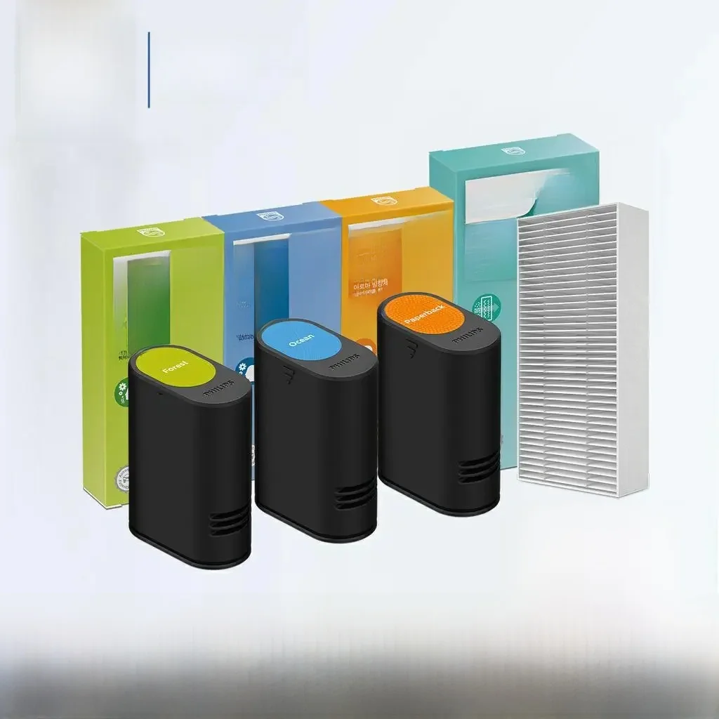 Philips GoPure Replacement filter and aroma cartridge for 7611 and 7601 Car Air Purifier