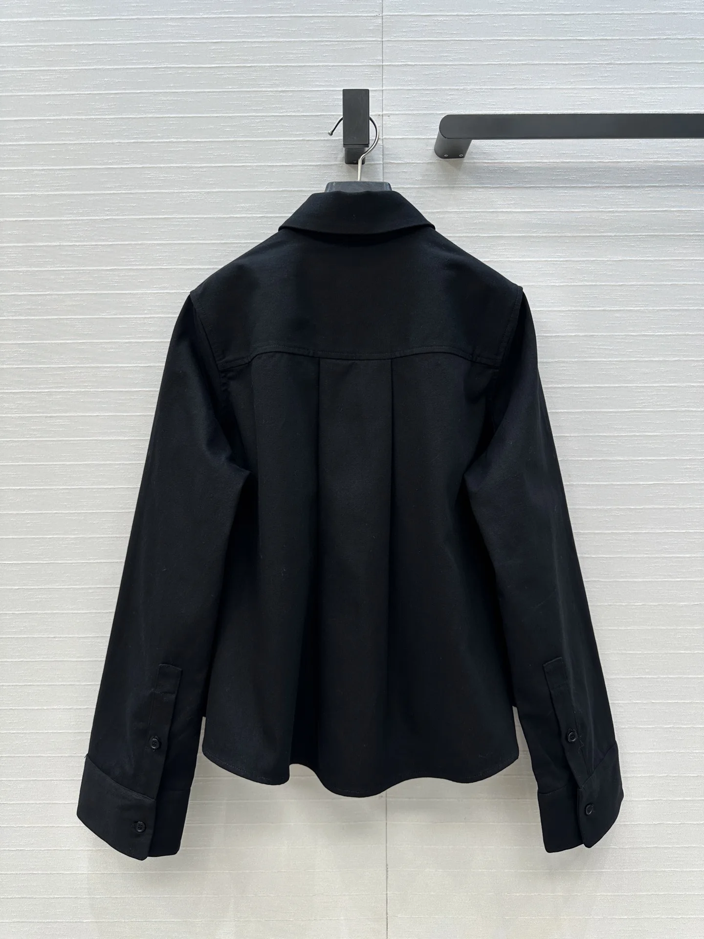 

High Quality Spring And Summer Women's Blouse Casual Fashion Pockets Cotton Patchwork Loose Short Shirt JQ142