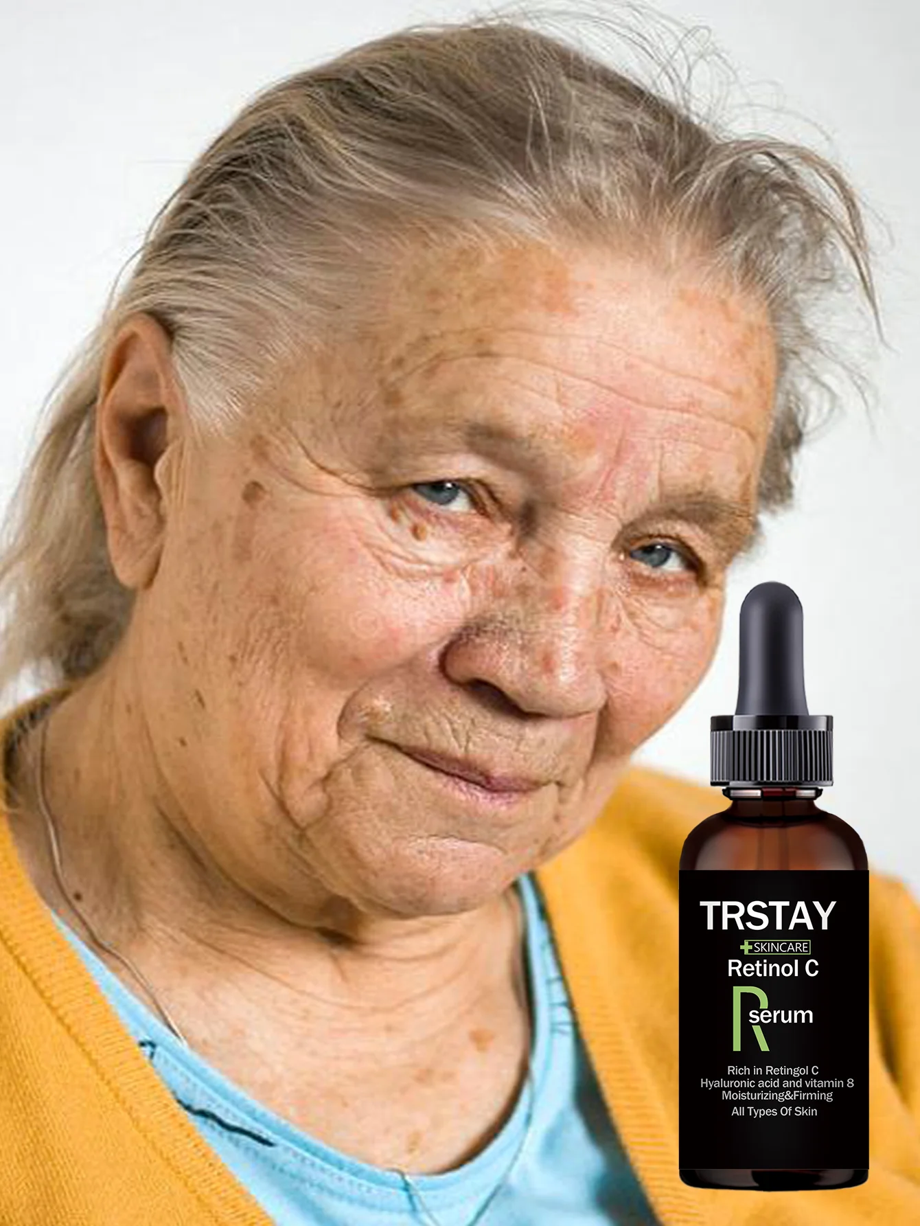 Hydrating Collagen Anti Wrinkle Essence Triple Moisturizing Barrier Deep Nourish Firm Skin Reduce Fine Lines Wrinkles Radiant Br - Image 3