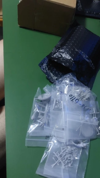Buyer photo of this resin kit