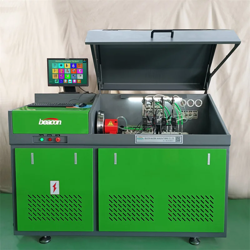 Multifunction CR708 Common Rail Test Bench Stand Testing Diesel Injectors And Pump Checking With EUI EUP HEUI Function For Car