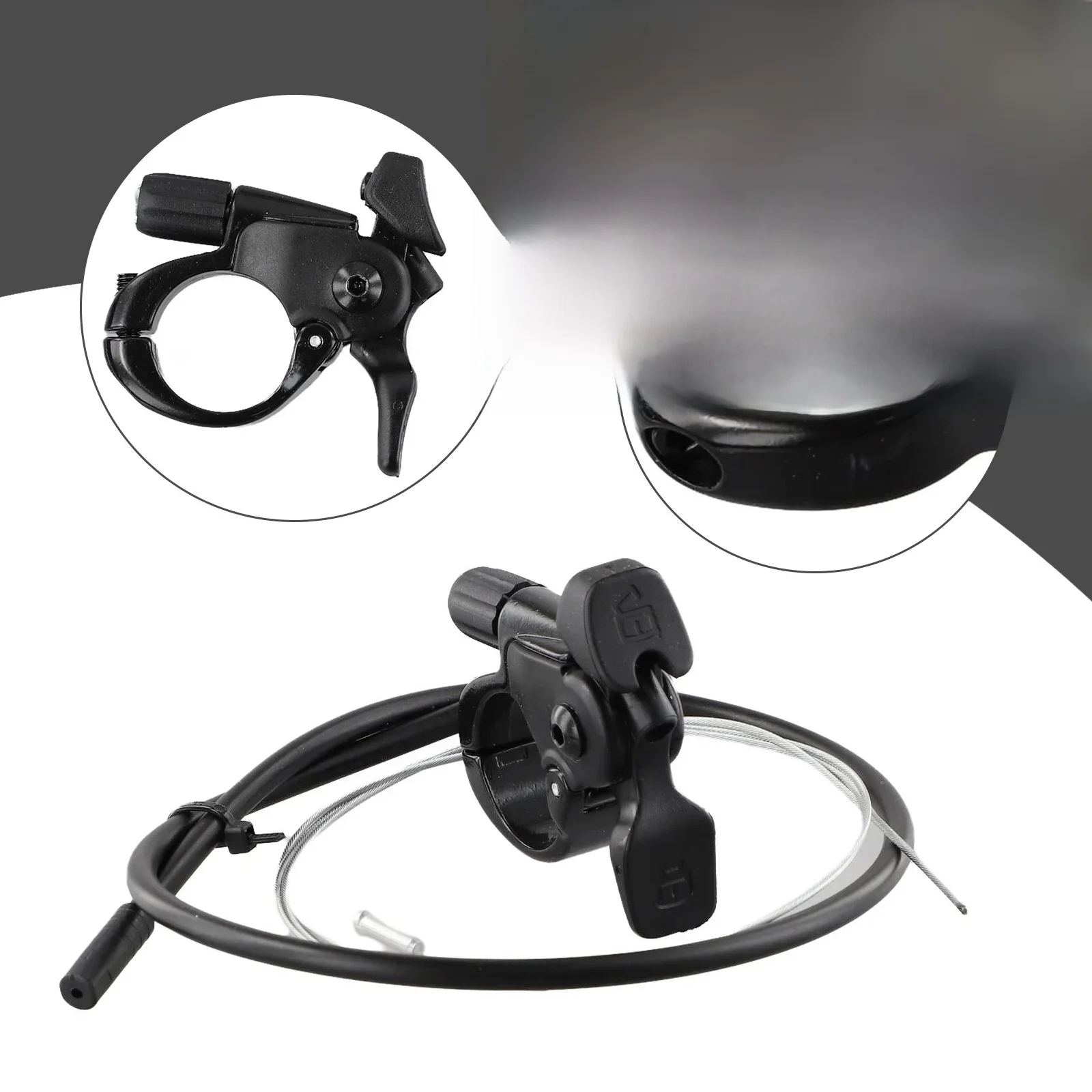 AliExpress For Sr Suntour Front Fork XCM XCR Raidon Damping Remote Lockout Handlebar Lever Lock Out Damper Cable Control Switch Assembly