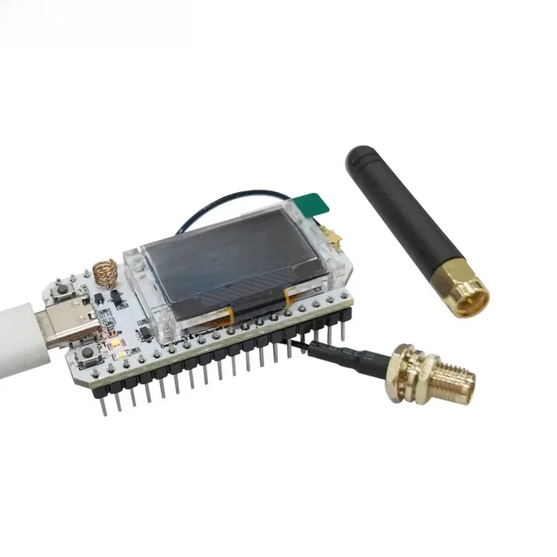 2 SZTUK IOT 868MHz-915MHz SX1276 ESP32 LoRa 0,96 cala Niebieski wyświetlacz OLED WIFI Lora Kit 32 V2 Płytka rozwojowa dla Arduino 433-510 — zdjęcie 2