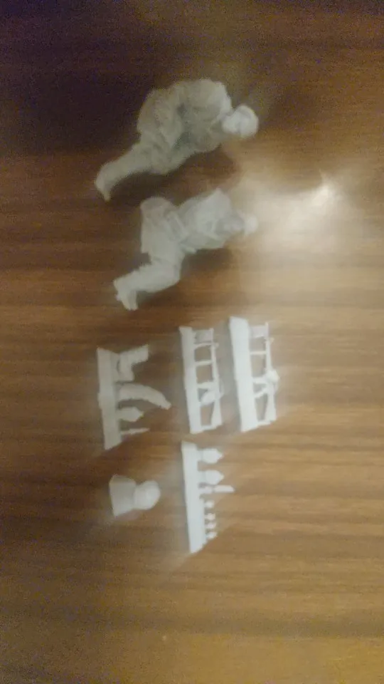 Buyer photo of this resin kit