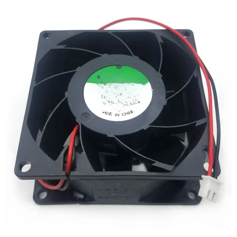 Wentylator osiowy z falownikiem do SUNON PMD2408PMB2-A DC 24V 7.2W radiator chłodnicy procesora 8038 80x80x38mm 8cm 80mm — zdjęcie 2