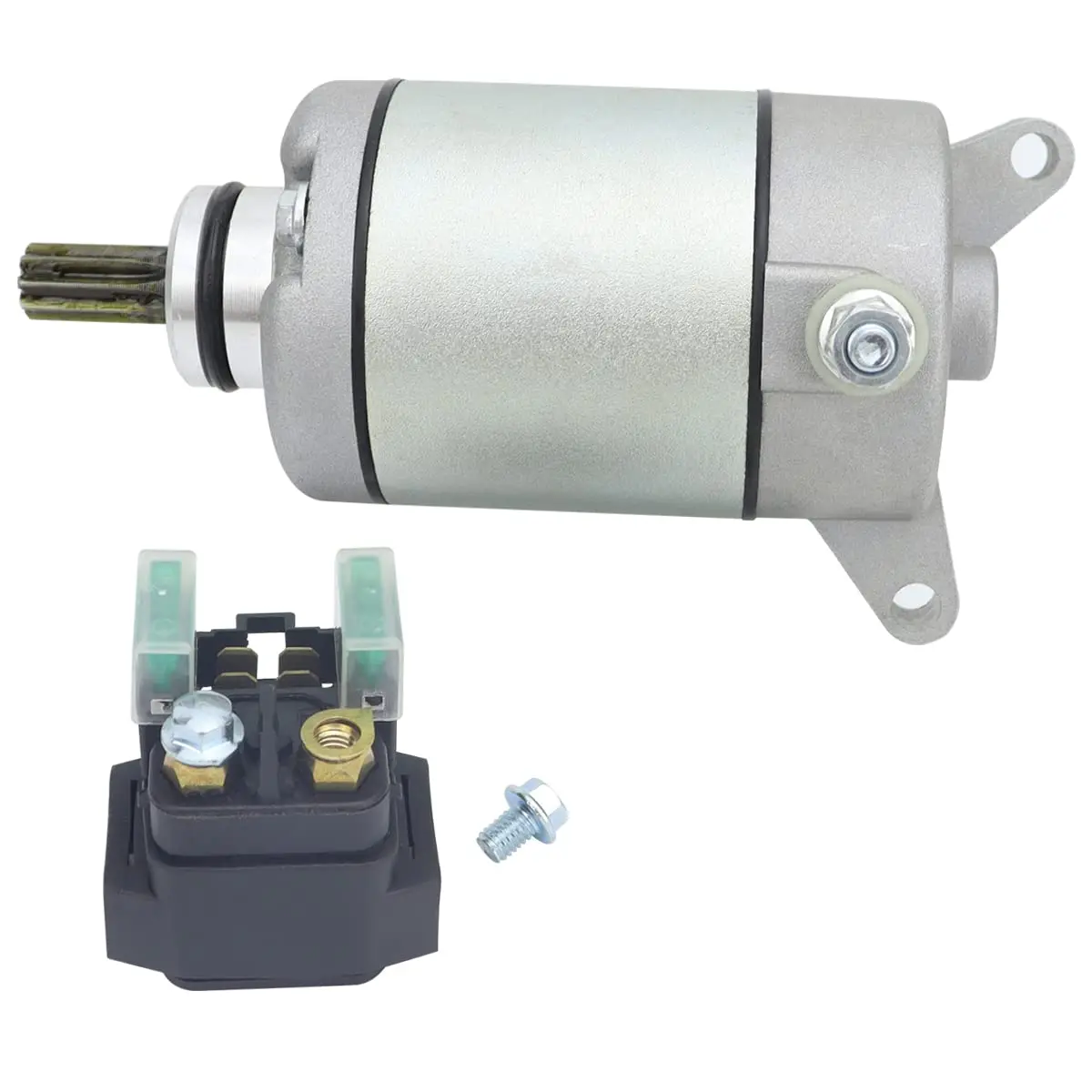 

Electrical Starter Motor For Yamaha ATV YFZ450 Limited Edition Special 2004-2013 Replaces OEM: 5TG-81800-00-00 5TG-81890-00-00