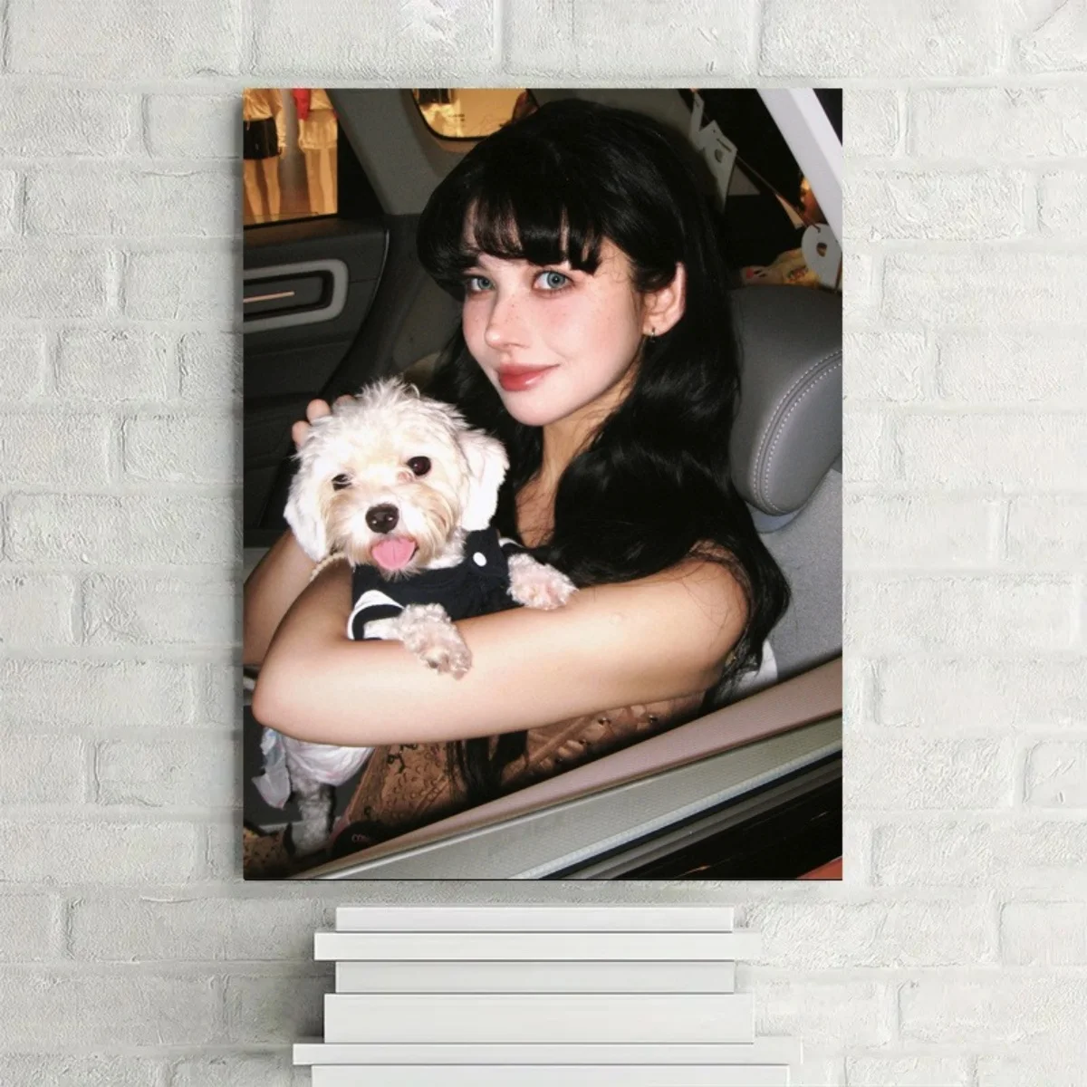 Custom Canvas Prints: Upload your photos. Choose from Modern, Classic, or Art Deco styles. An unforgettable keepsake and canvas view 2