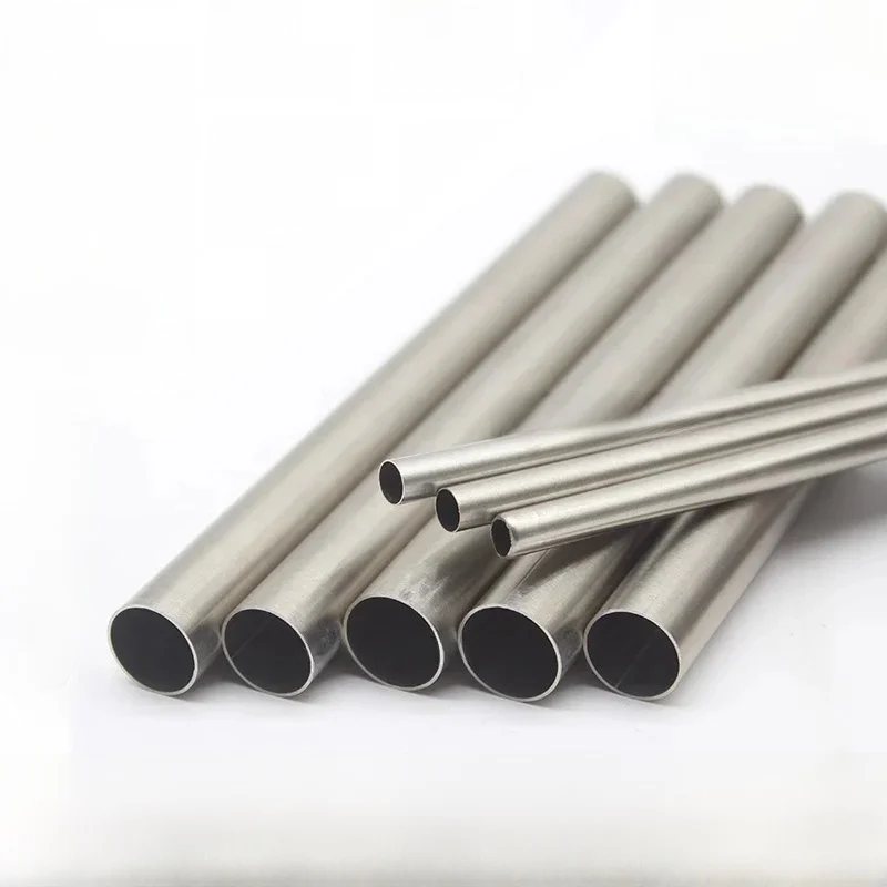 Tube capillaire en acier inoxydable 304, sans couture, diamètre extérieur 2-57mm, tube droit creux, longueur 250/500mm 3/4/5/6/7/8/9/10/11/13/14/15/16-51
