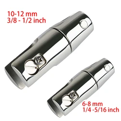 Boat Anchor Swivel Connector Marine 316 Stainless Steel Rotatable Anchor Connector Accessories for Boat 6mm-8mm/10mm-12mm Chain