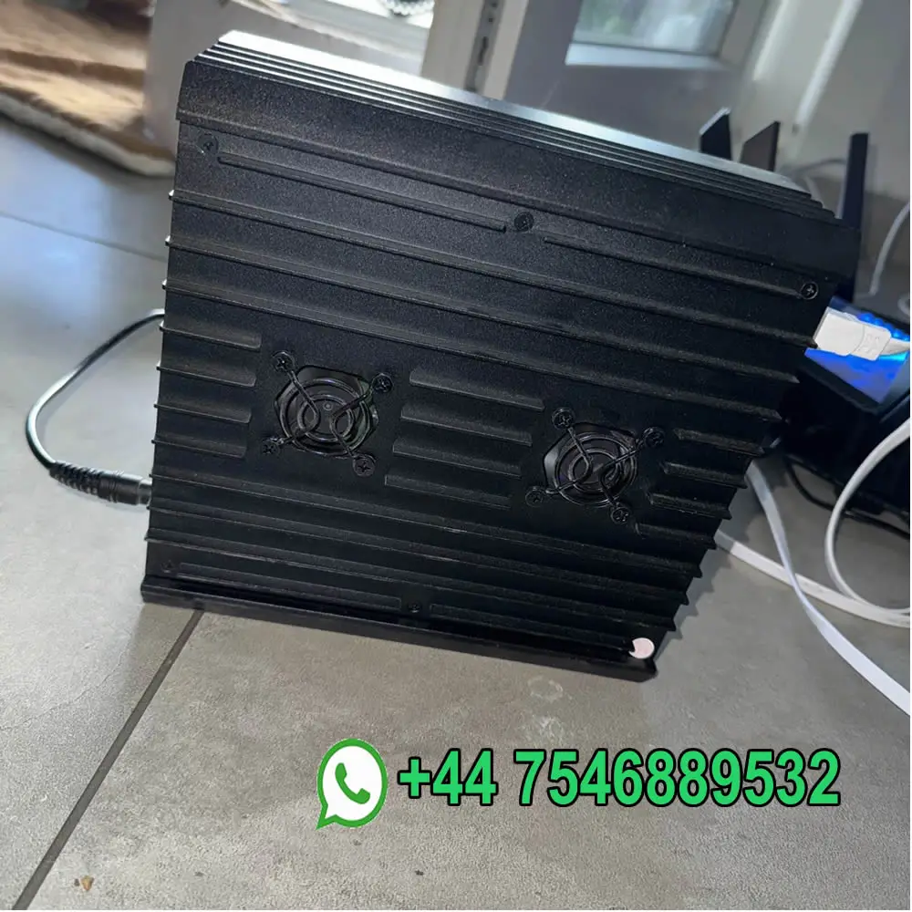 LK New ICERIVER ALPH AL0 400GH/S 100W Miner with PSU