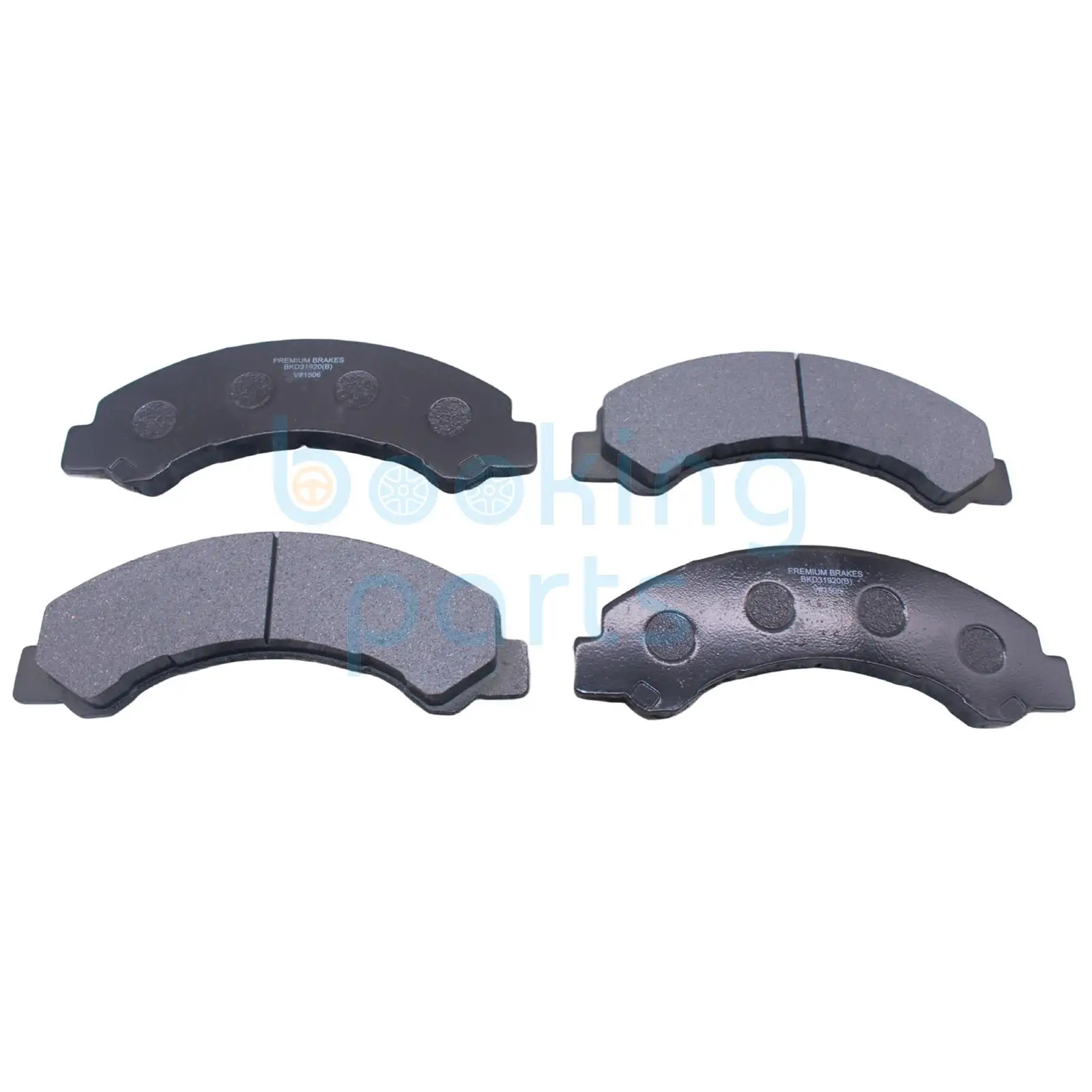 BKD31920(B),D4052,D-825,D825,MD825 Brake Pad For ISUZU NRP USA 99-07,ELF NKR