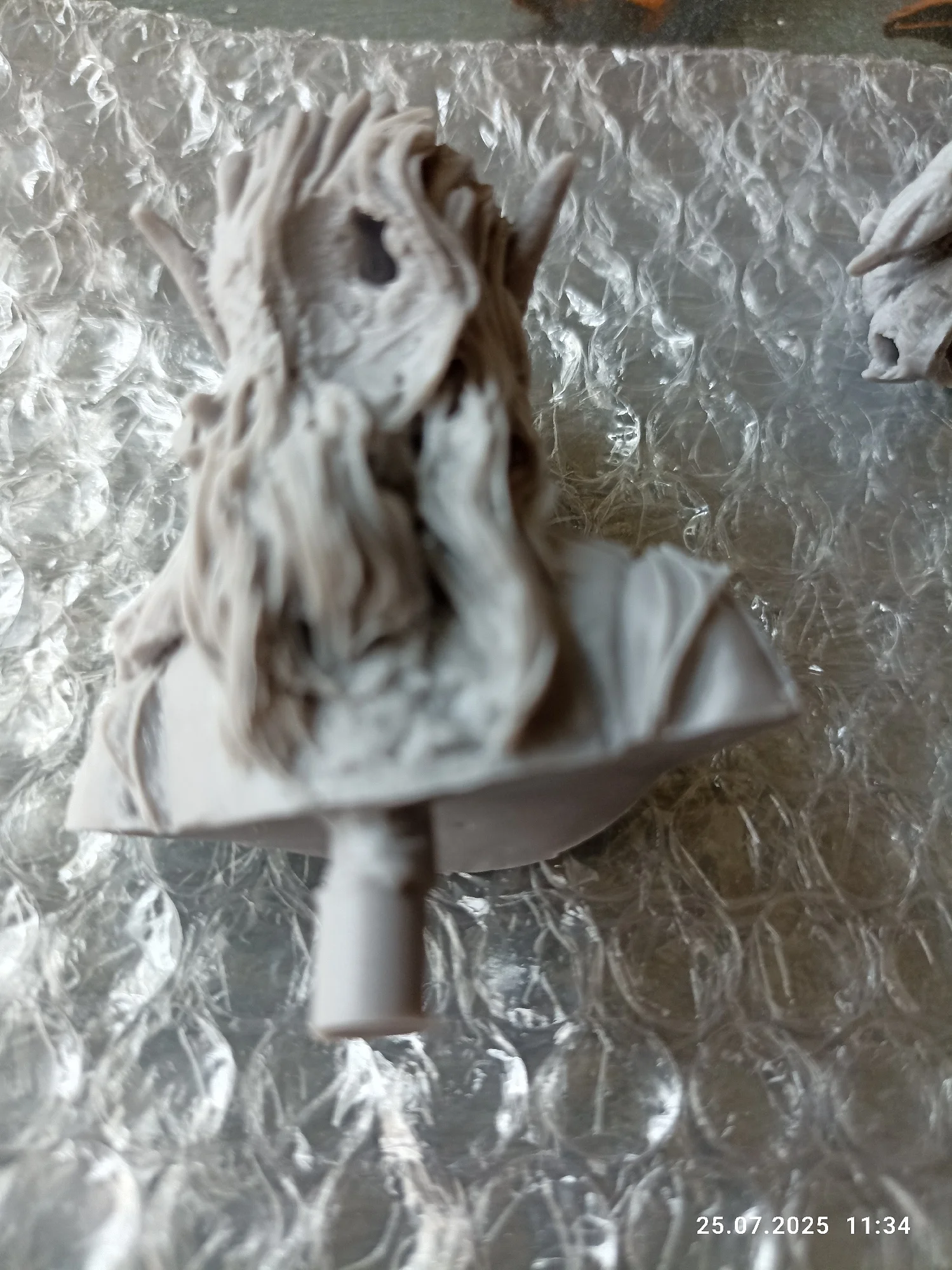 Buyer photo of this resin kit
