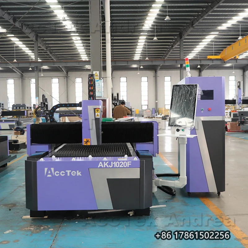 Máquina de corte de metal 1000w, máquina de corte a laser de fibra cnc, corte de aço inoxidável, placa de carbono, cortadores de alumínio, fibra óptica máxima