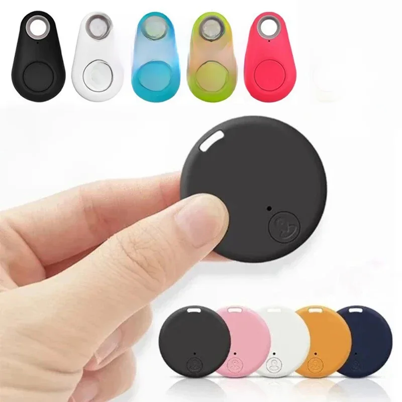 Mini localisateur GPS anti-perte, alarme, porte-clés de portefeuille, étiquette intelligente, compatible Bluetooth, porte-clés ongleur, chien, animal de compagnie, traqueur d'enfant, recherche de clé