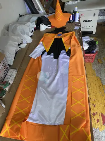 Customize Pure Vanilla Cookie Costume Cosplay