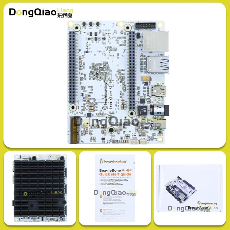 In stock: For BeagleBone AI-64 Arm Cortex-A1 BEAGL-BONE-AI-64 development board