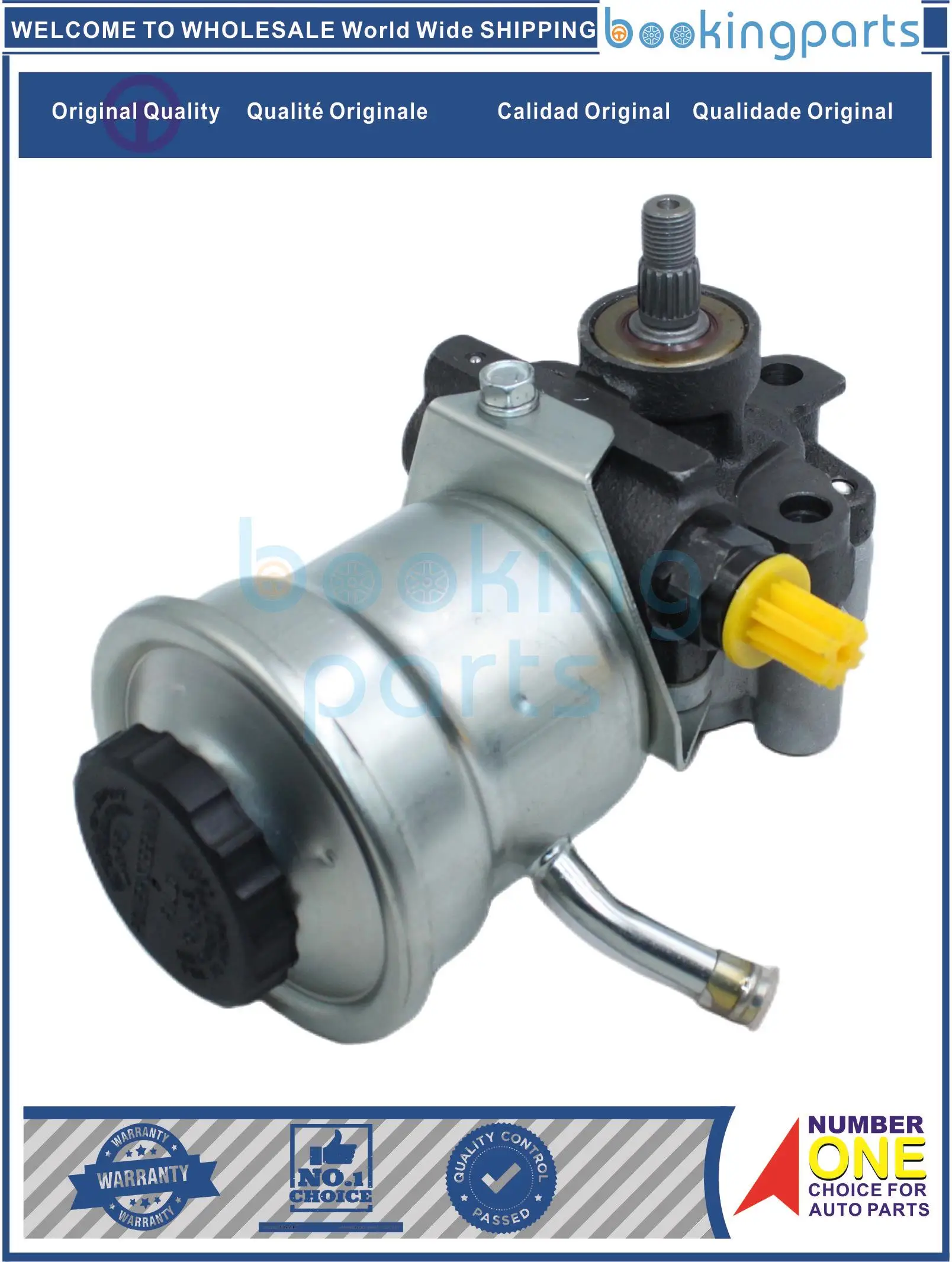 Power Steering Pump For TOYOTA COROLLA AE111 [4AF], 44320-12342,4432012342