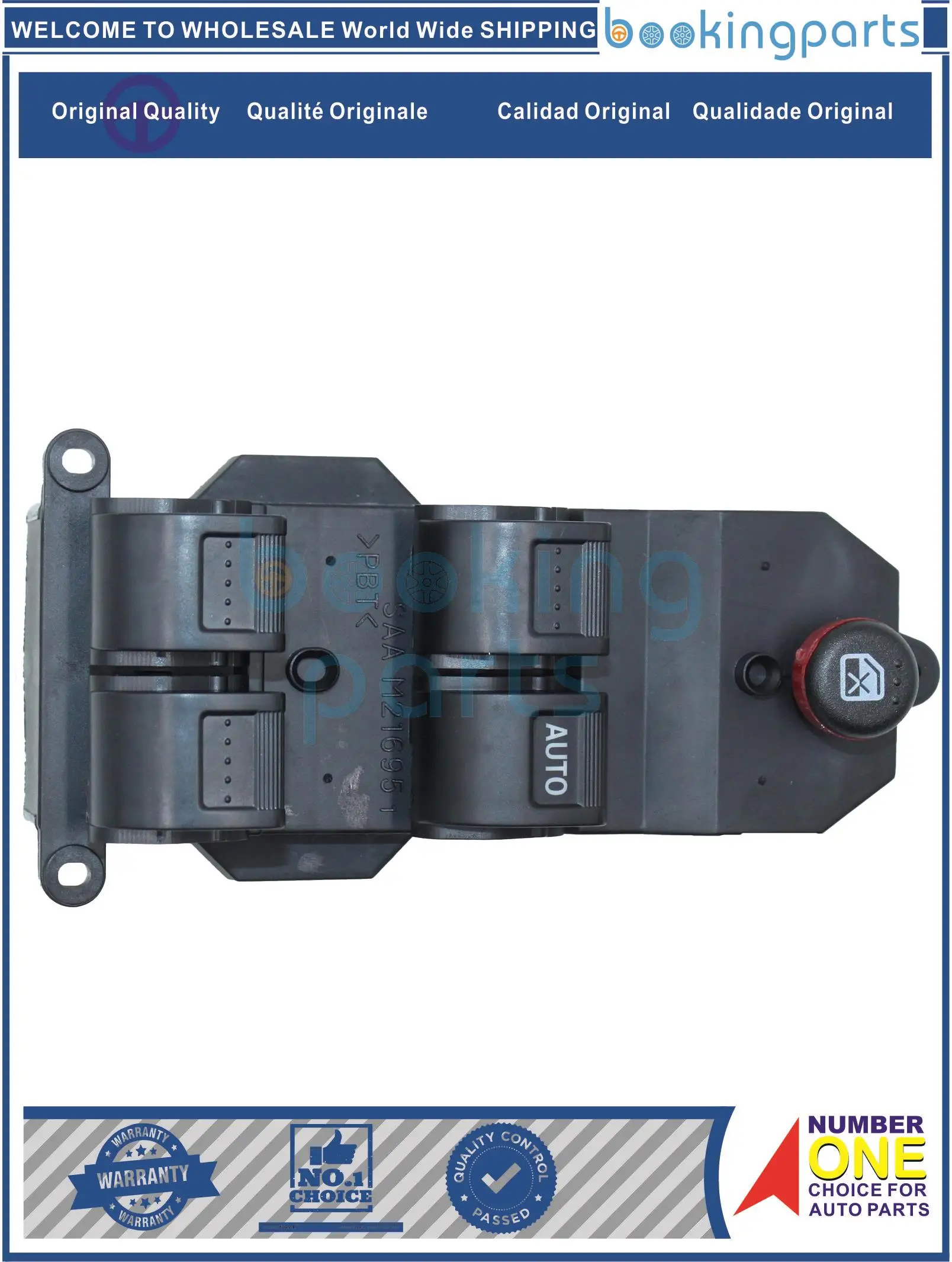 

Power Window Switch For HONDA CIVIC 01-02,CRV 2004 [RHD], 35750-S51-G012,35750S51G012,35750-S9A-G04ZA,35750S9AG04ZA