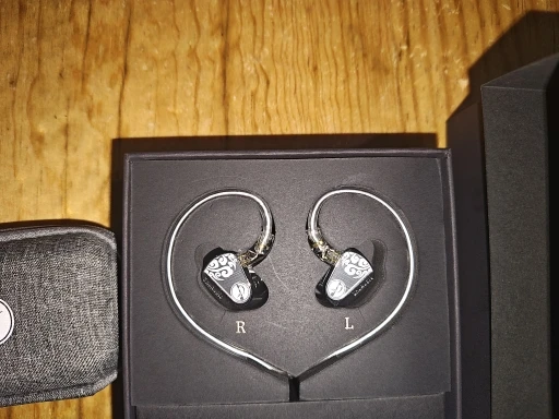 Auriculares Zhulinniao JingHong Z3 plateados
