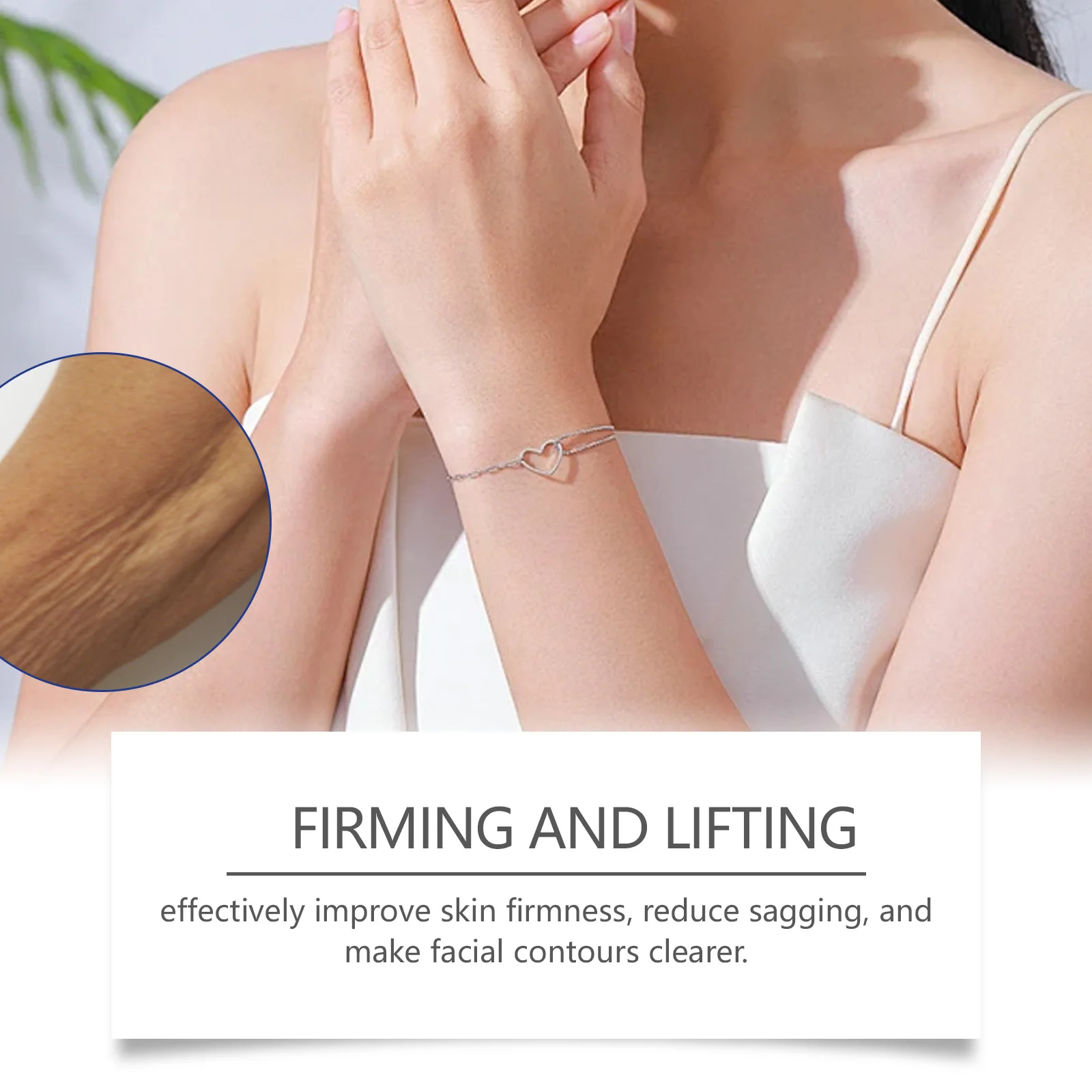 Oceaura 120 г укрепляющий лосьон для тела, питательный, увлажняющий, улучшающий сухую кожу, увеличивает эластичность, формирует, подтягивающий крем для тела