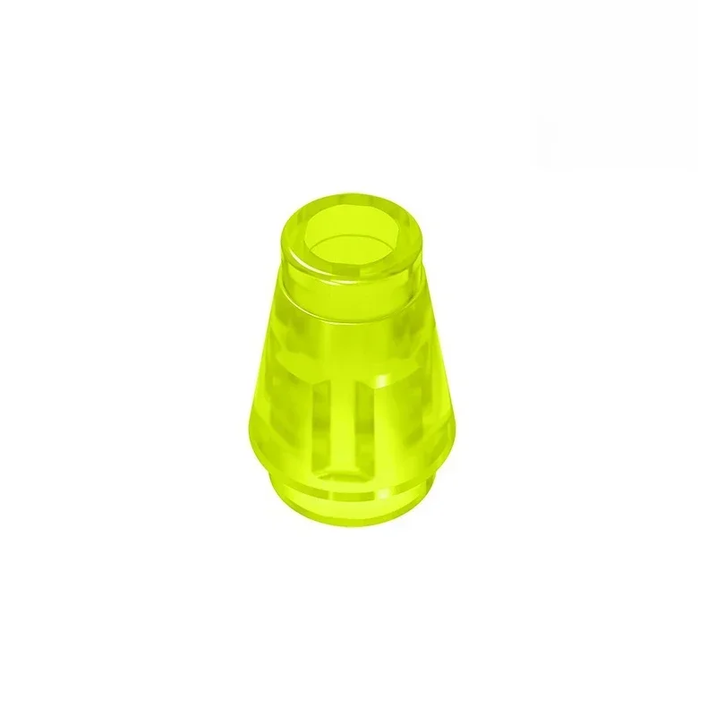 Gobricks GDS-606 NASE CONE KLEIN 1X1 kompatibel mit Lego 4589 6188 59900 64288 DIY-Lernbausteinen für Kinder