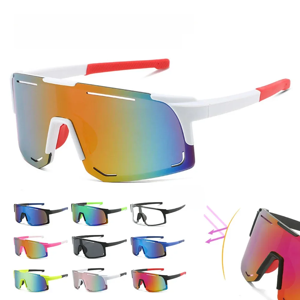 AliExpress UV Protection Cycling Sunglasses Windproof Glasses For Men Women Polarized Lens Road Outdoor Riding