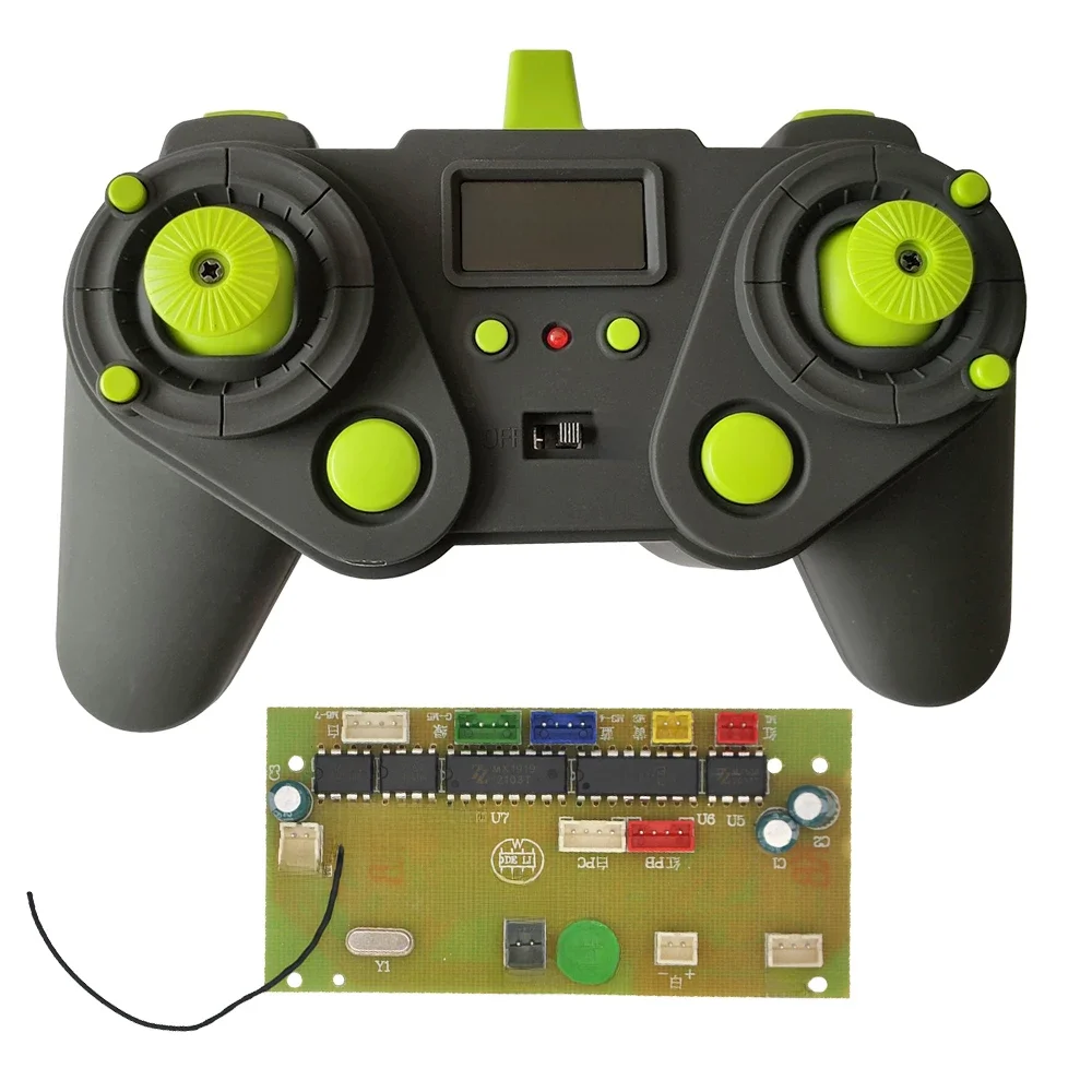 HUINA 1593 22CH 2,4G Radio Empfänger Teile Sender Empfänger Bord für 593 Fernbedienung DIY Spielzeug Teile