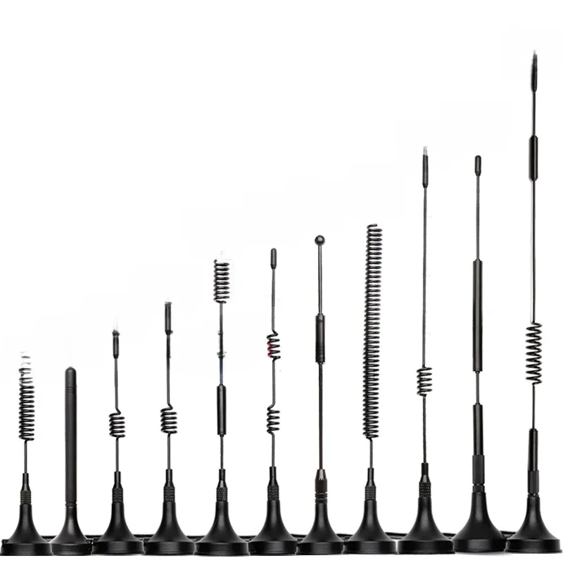 Antena LoRa 433 MHz wzmacniacz z podstawą magnetyczną zewnętrzna antena o dużym zasięgu o wysokim wzmocnieniu wzmacniacz sygnału dla IoT Repeater Router Modem — zdjęcie 2