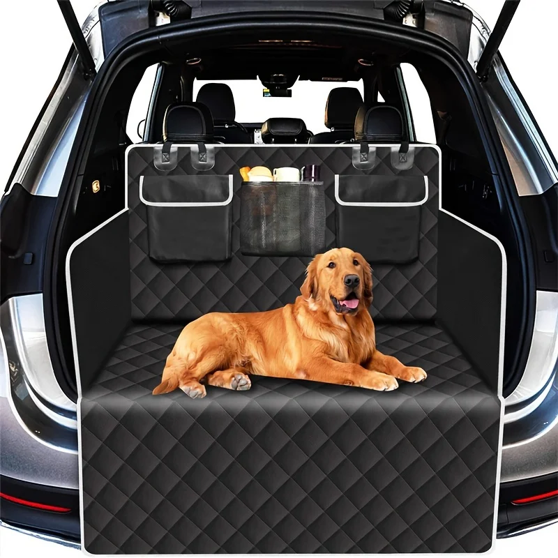 

Waterproof Pet Travel Dog Carrier Hammock Car Rear Back Seat Protector Mat Safety Carrier Dog Car Seat Cover For Dogs