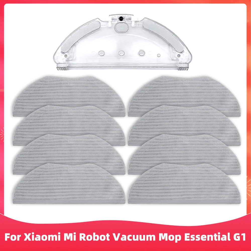 Compatible For Xiaomi Mi Robot Vacuum Mop Essential, Mijia G1 MJSTG1 SKV4136GL Spare Parts Mop Stand Mop Holder Mop Rag mount