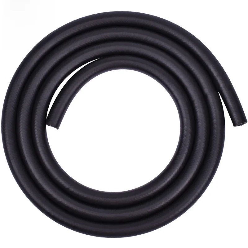 Rura wtrysku paliwowy wysokociśnieniowy rurociąg olej napędowy rurka zbiornika paliwa rura benzynowa przewód giętki 8x14mm 8mm I/D 14mm O/D — zdjęcie 2