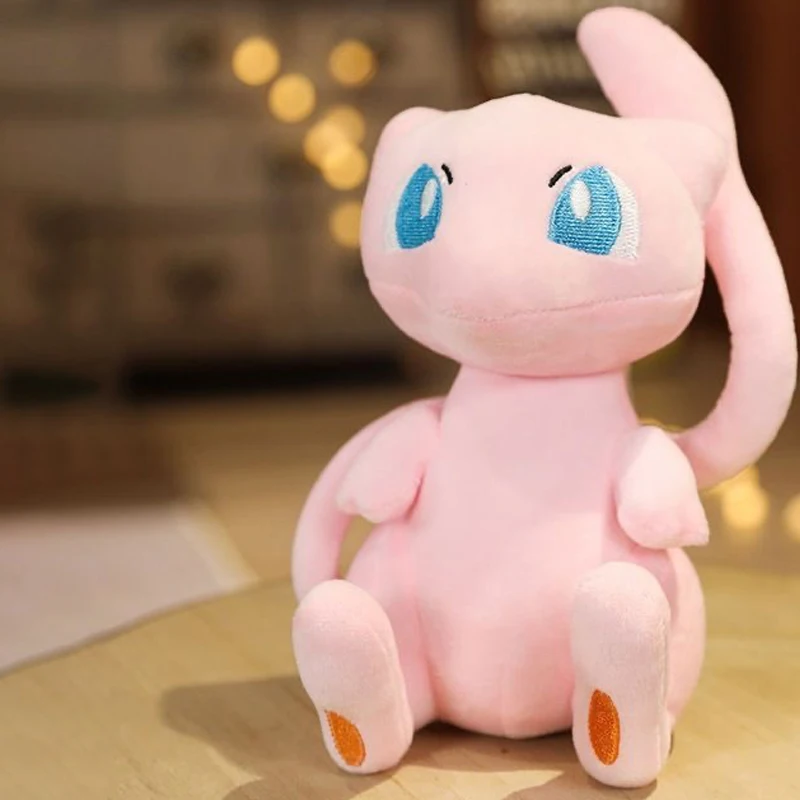 Cute plush doll cute cartoon plush toy soft stuffed cute pet anime doll pillow children's birthday gift holiday surprise gift