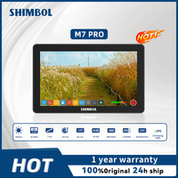 SHIMBOL M7 PRO Memory Master DSLR Micro Single Monitoring Screen P3 Color gamut SDI Interface Camera Monitor 7-inch 4K Director